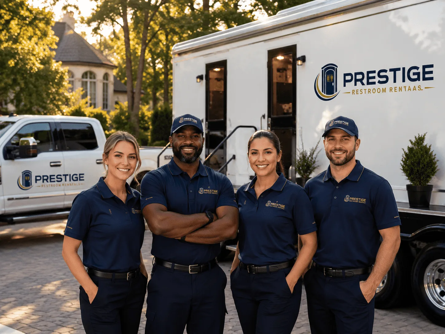 Trusted Luxury Portable Restrooms company in Scio, OH