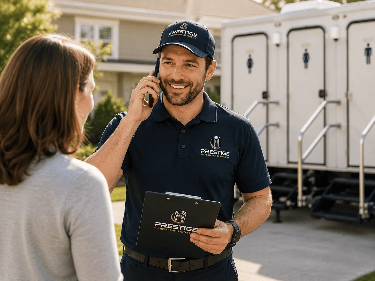 Luxury Portable Restrooms FAQs in Scio, OH
